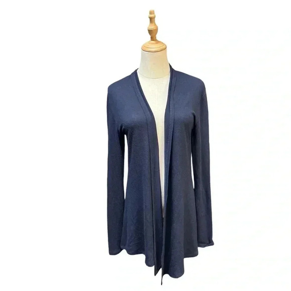 Mix By 41Hawthorn Blue Cardigan Size L - Picture 1 of 4